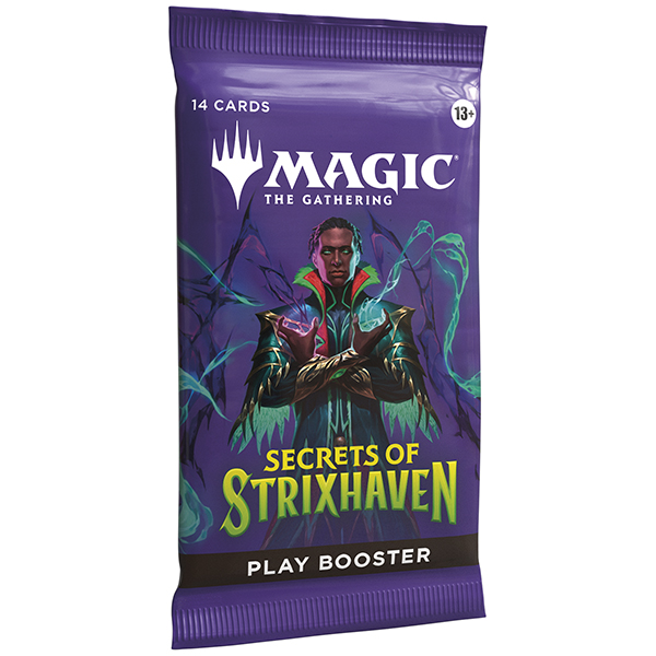 (image for) Secrets of Strixhaven Play Booster Pack